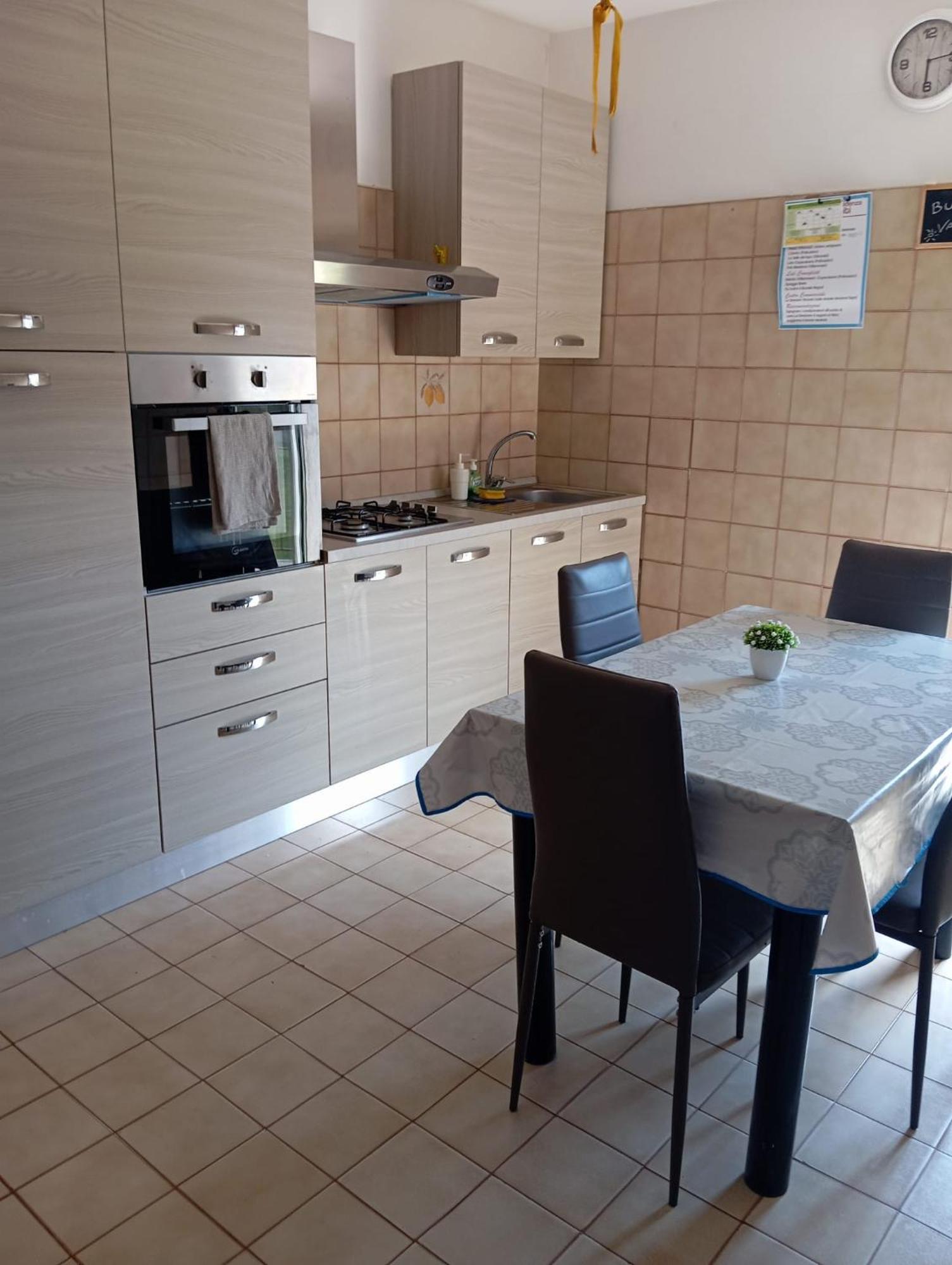 Residenza Longobardi Apartman Vibonati Kültér fotó