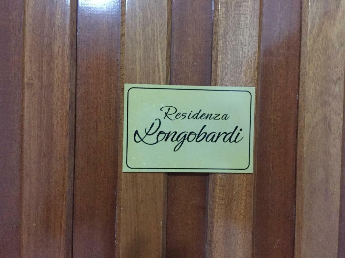 Residenza Longobardi Apartman Vibonati Kültér fotó