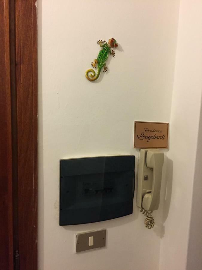 Residenza Longobardi Apartman Vibonati Kültér fotó